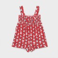 Kombinezon dziewczęcy MAYORAL 1842 czerwony/wzór