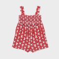 Kombinezon dziewczęcy MAYORAL 1842 czerwony/wzór