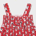 Kombinezon dziewczęcy MAYORAL 1842 czerwony/wzór