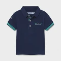 Polo chłopięce MAYORAL 1108 granatowe