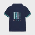 Polo chłopięce MAYORAL 1108 granatowe