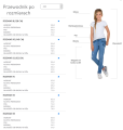 Sukienka dziewczęca MYAORAL 6915 musztardowa