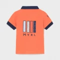 Polo chłopięce MAYORAL 1108 pomarańczowe