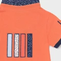 Polo chłopięce MAYORAL 1108 pomarańczowe