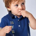 Polo chłopięce MAYORAL 1109 ciemnoniebieskie