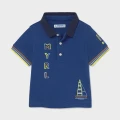 Polo chłopięce MAYORAL 1109 ciemnoniebieskie