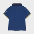 Polo chłopięce MAYORAL 1109 ciemnoniebieskie