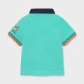 Polo chłopięce MAYORAL 1109 miętowe