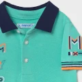 Polo chłopięce MAYORAL 1109 miętowe