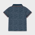 Polo chłopięce MAYORAL 1105 granat/wzór
