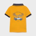 Polo chłopięce MAYORAL 1104 musztardowe