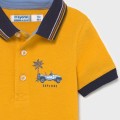 Polo chłopięce MAYORAL 1104 musztardowe
