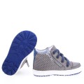 Buty dziecięce EMEL E2630B-5 szare