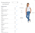 Spodnie dziewczęce MAYORAL 6540 granatowe