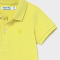 Polo chłopięce MAYORAL 21.102 jasnozielone