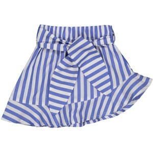 Spódniczka dziewczęca TRYBEYOND 999.25292 niebieskie paski