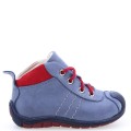 Buty chłopięce EMEL E2347-31 niebieskie