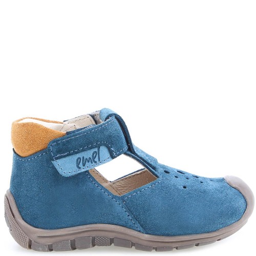 Buty chłopięce EMEL E2395B-2 niebieskie