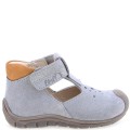 Buty chłopięce EMEL E2395B-3 szare