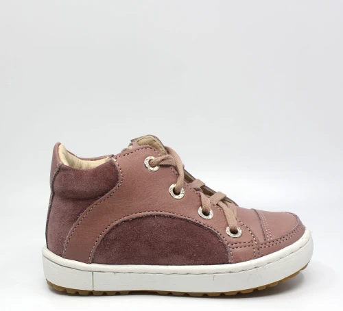 Buty dziewczęce EMEL E2630-33 brudny róż