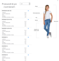 Sukienka dziewczęca MAYORAL 6937 różowe paski