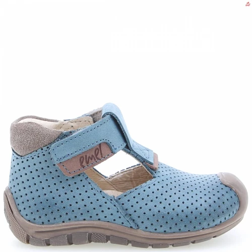 Buty chłopięce EMEL E2395A-4 niebieskie