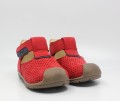 Buty dziecięce EMEL E2395A-2 czerwone