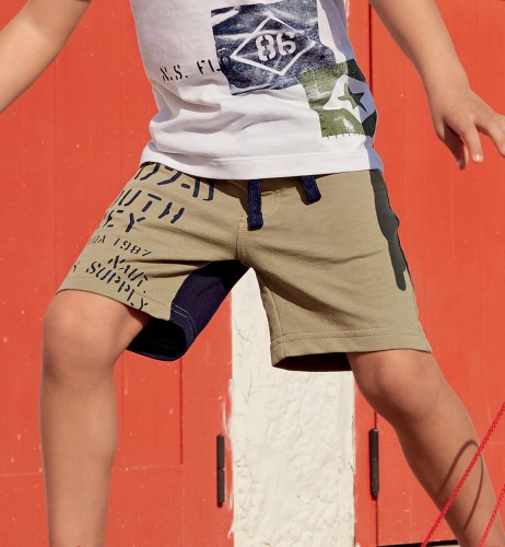 Bermudy chłopięce IDO 4.2700/00 zielone