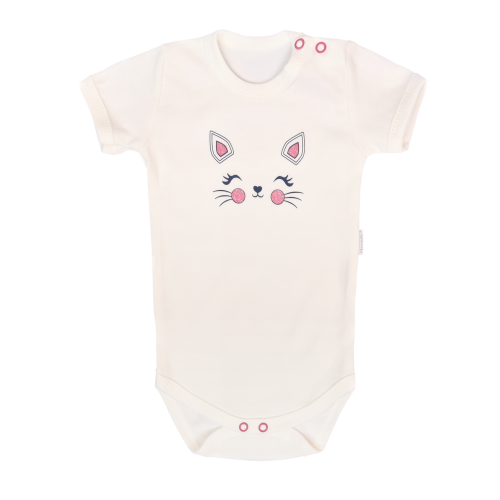 Body niemowlęce MAMATTI BK5225 kotek