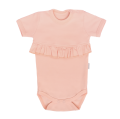 Body niemowlęce MAMATTI BK5325 brzoskwinia