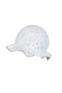 Kapelusz dziewczęcy JAMIKS NINA błękitne kwiaty