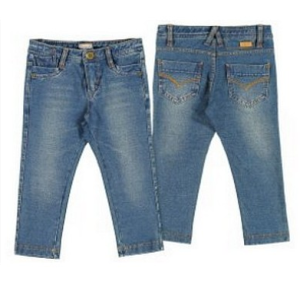 Spodnie dziewczęce MAYORAL 4732 jeans