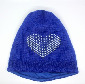 Czapka dziewczęca MAXIMO 53578-191200 niebieska