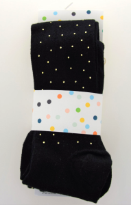 Rajstopy dziewczęce BOBOLI 724036 czarne