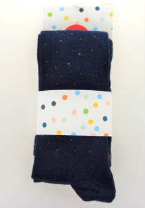 Rajstopy dziewczęce BOBOLI 724036 granat