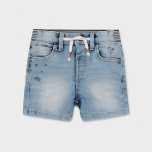 Bermudy chłopięce MAYORAL 1248 jasny jeans