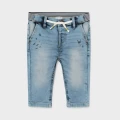 Spodnie chłopięce MAYORAL 1583 jasny jeans