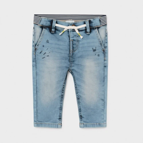 Spodnie chłopięce MAYORAL 1583 jasny jeans