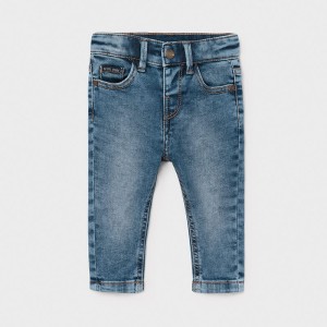 Spodnie chłopięce MAYORAL 21.503 jasny jeans