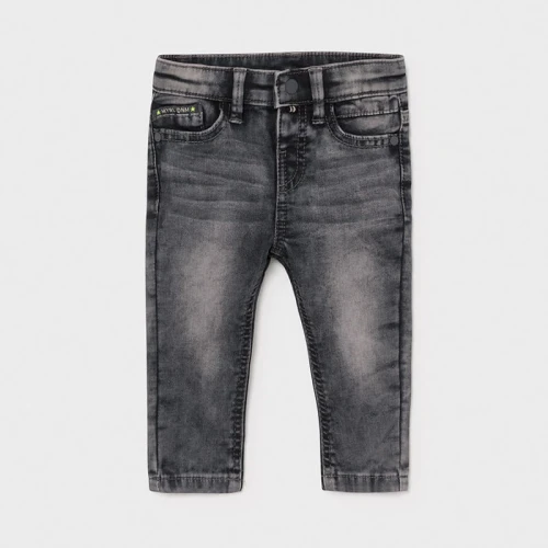 Spodnie chłopięce MAYORAL 1586 szary jeans