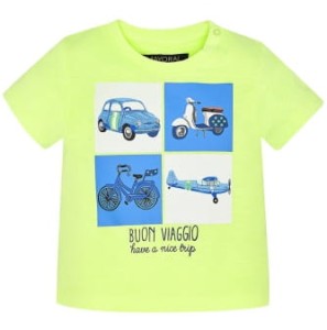 Koszulka chłopieca MAYORAL (1014) neonowa zieleń