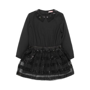 Sukienka dziewczęca BOBOLI 721897 czarny