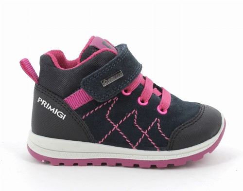 Buty dziewczęce PRIMIGI 8353944 granatowe/różowe