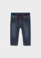 Spodnie chłopięce MAYORAL 2529 ciemny jeans