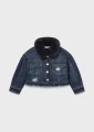 Kurtka dziewczęca MAYORAL 2431 ciemny jeans