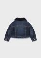 Kurtka dziewczęca MAYORAL 2431 ciemny jeans