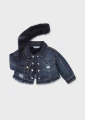 Kurtka dziewczęca MAYORAL 2431 ciemny jeans