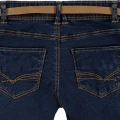 Spodnie dziewczęce MAYORAL (3526) ciemny jeans
