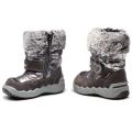 Buty dziewczęce PRIMIGI 2378711 grafitowe śniegowce