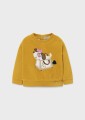 Bluza dziewczęca MAYORAL 2428 musztardowa